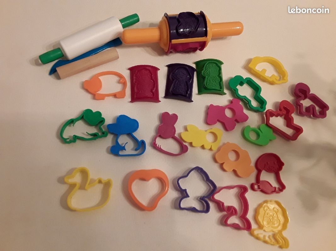 Accessoires pour pâte à modeler (image 1)