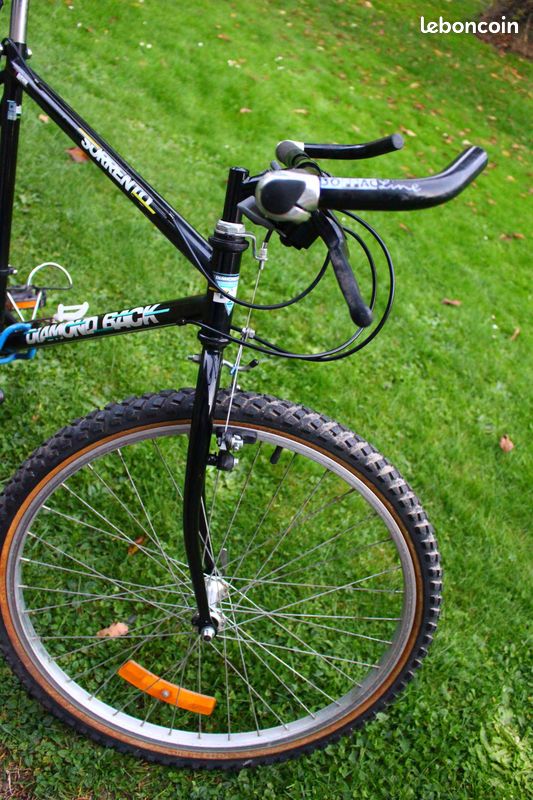 Brochette Arrière Vintage MAGURA Noir à Libération Rapide - Pour VTT Vélos Rétro Années 90 - Occasion