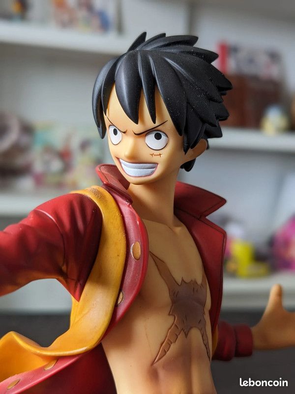 One Piece Megahouse P.O.P. Portrait Of Pirates NEO Figurine PVC Maximum Luffy et Ace Brotherhood 20e édition limitée