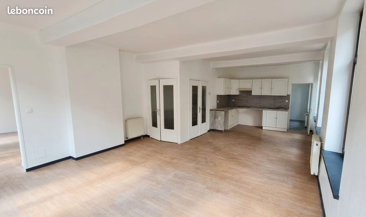 Appartement 3 pièces 94 m² · à Sedan · 94 m² · 69 500 €