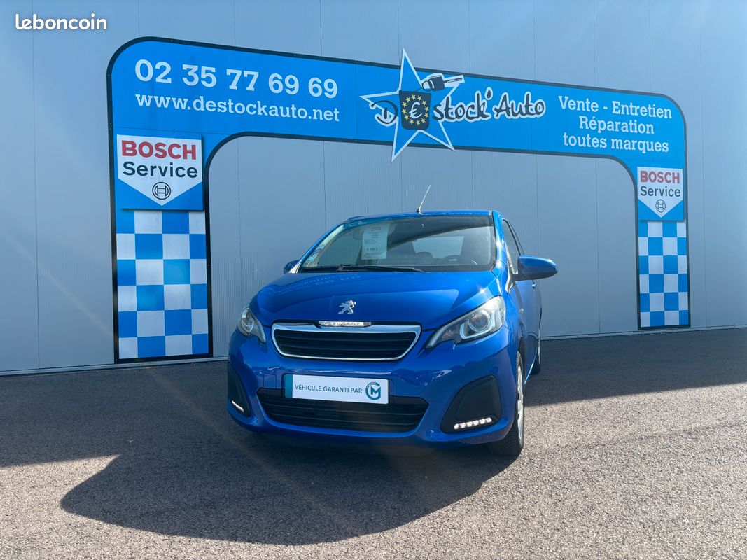 Peugeot 108 1.0 70cv Active (image 2)