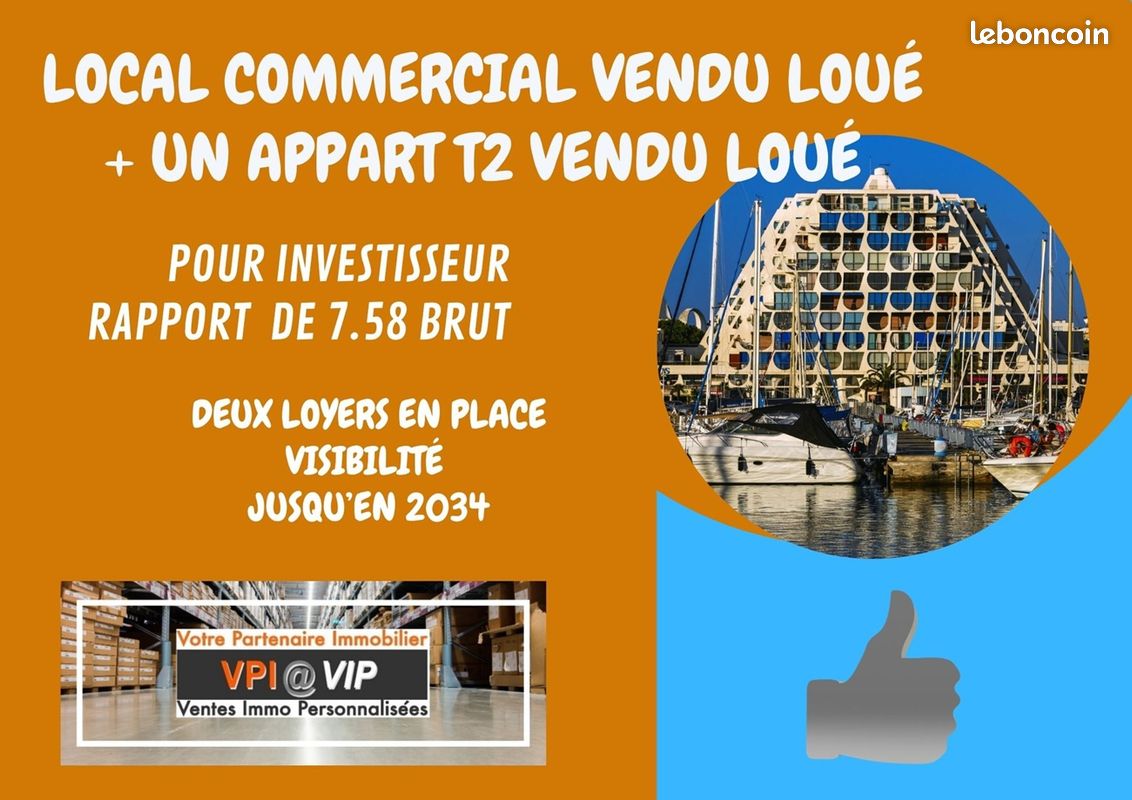 Immeuble La Grande-Motte · 243 800 €