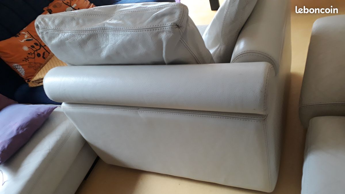 Canape cuir roche bobois (image 6)