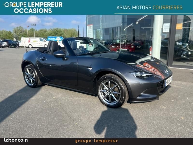 Mazda MX-5 1.5 SKYACTIV-G 132ch Exclusive-Line Euro6e (image 28)