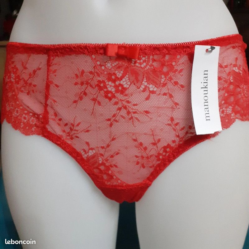 Shorty Transparent Taille 46 (image 1)