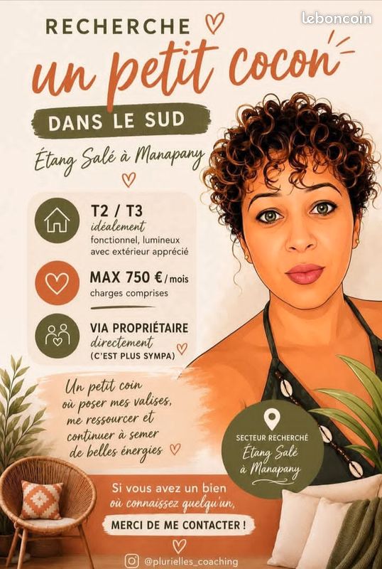 Maison 3 pièces 70 m² · à Saint-Pierre · 70 m² · 750 €