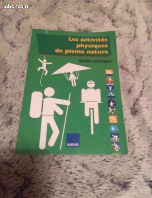 Les activités en pleine nature - livre (image 1)