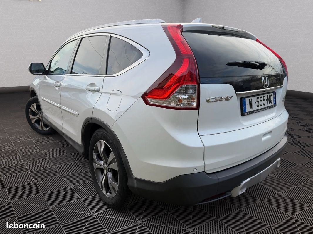 HONDA CR-V Executive 4WD 2.2 CRD 150 BVA (image 6)