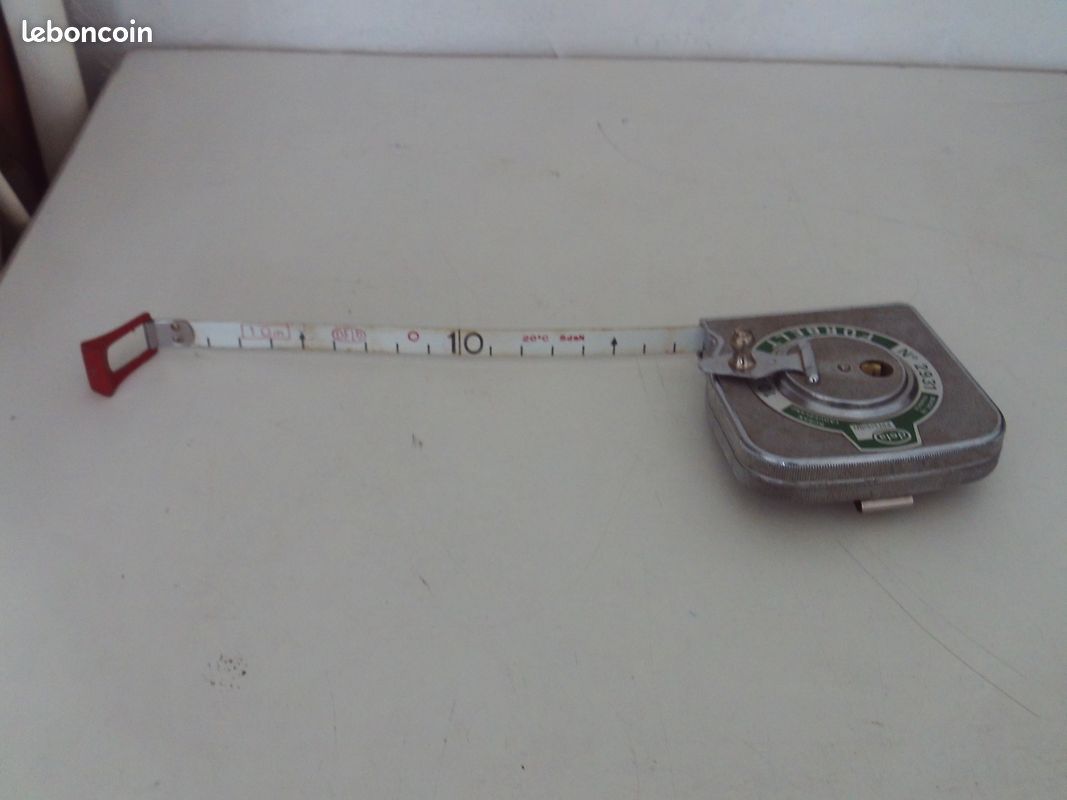 Mètre de 10m Forbelt avec accroche ceinture (image 2)