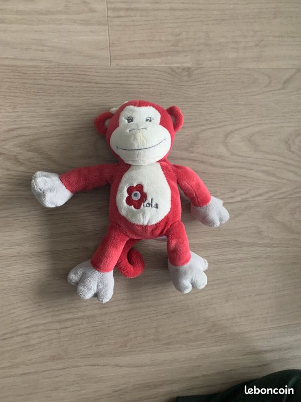 Doudou singe (image 2)
