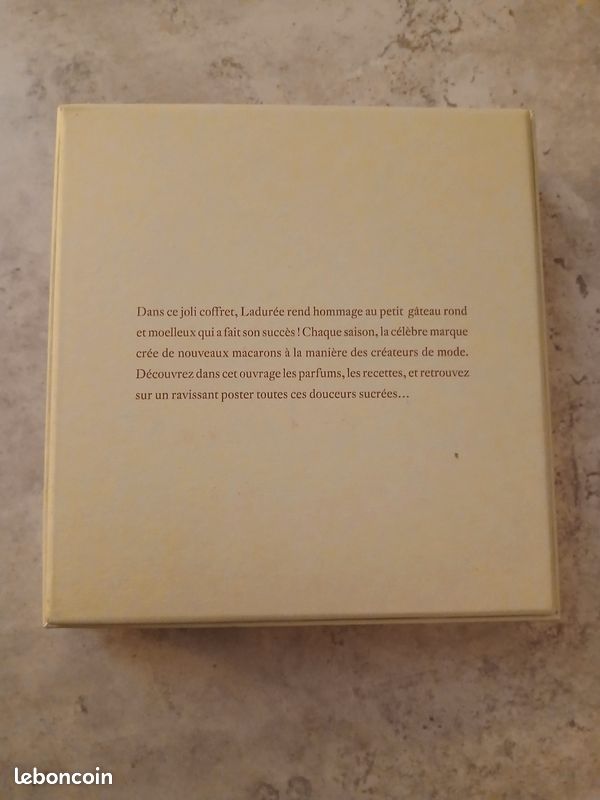 Macarons Ladurée livre (image 2)