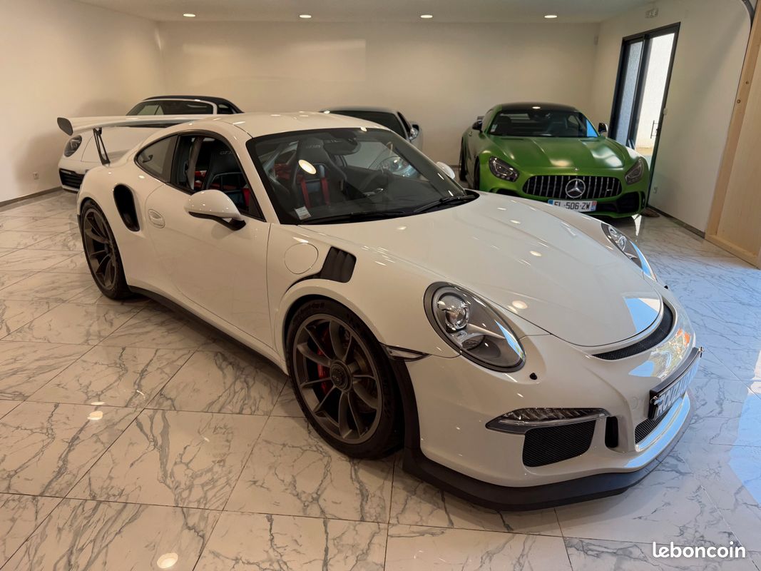 Porsche 911 991 GT3 RS 4.0 500 chevaux PDK / AKRAPOVIC / CARBONE (image 3)