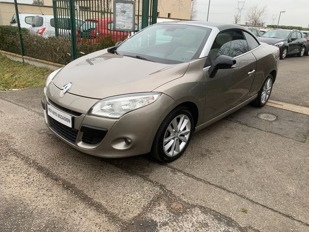 Annonce Renault megane iii coupe cabriolet 2.0 dci 160 fap