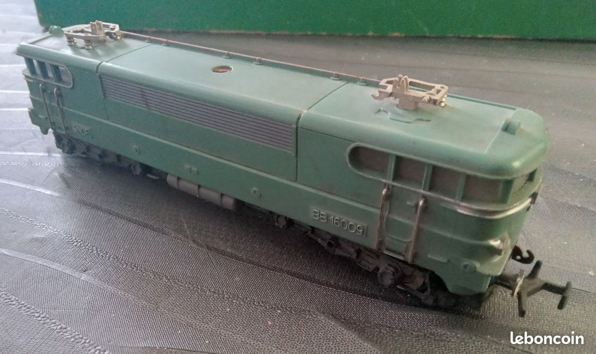 Train électrique Ho Hornby AcHo Locomotive - Modélisme