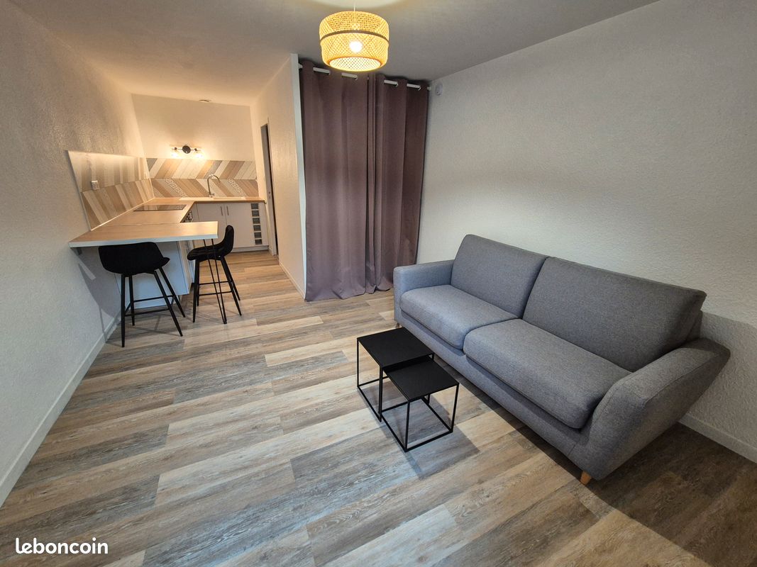 Appartement 1 pièce 23 m² · à Poitiers · 23 m² · 500 €/mois