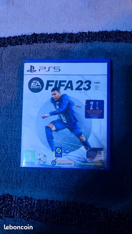Jeu PS5 FIFA 23 (image 1)