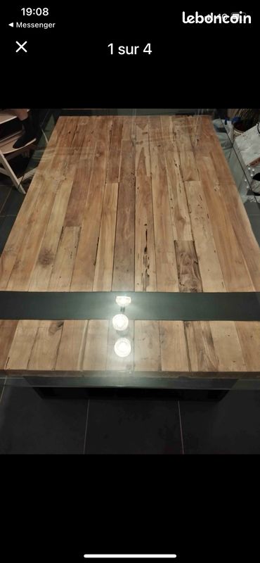 Table cocktail scandinave (image 2)