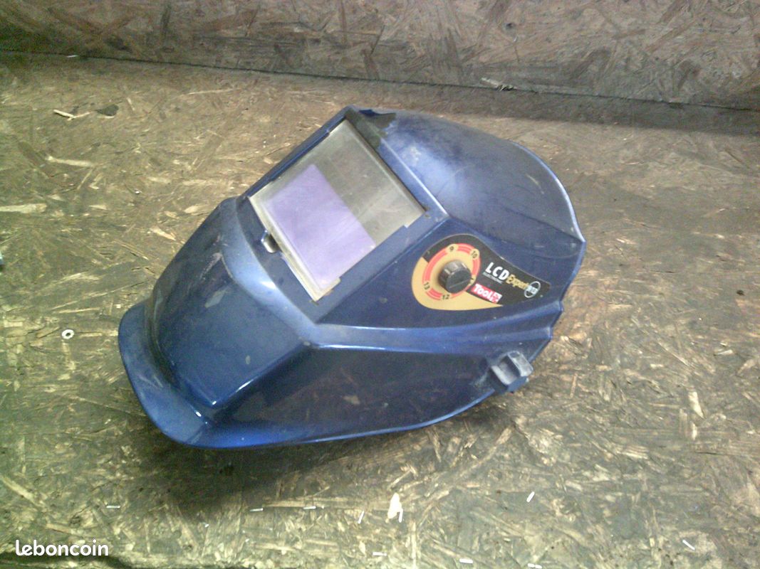 Casque de soudure,masque de soudeur tool it electronic LCD expert (image 1)