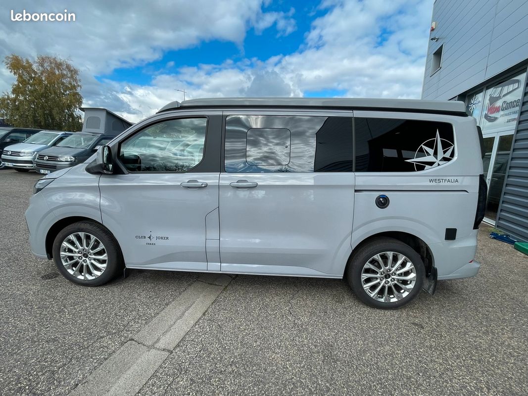 Westfalia ford club joker 170cv 4x4 gris matter Voitures
