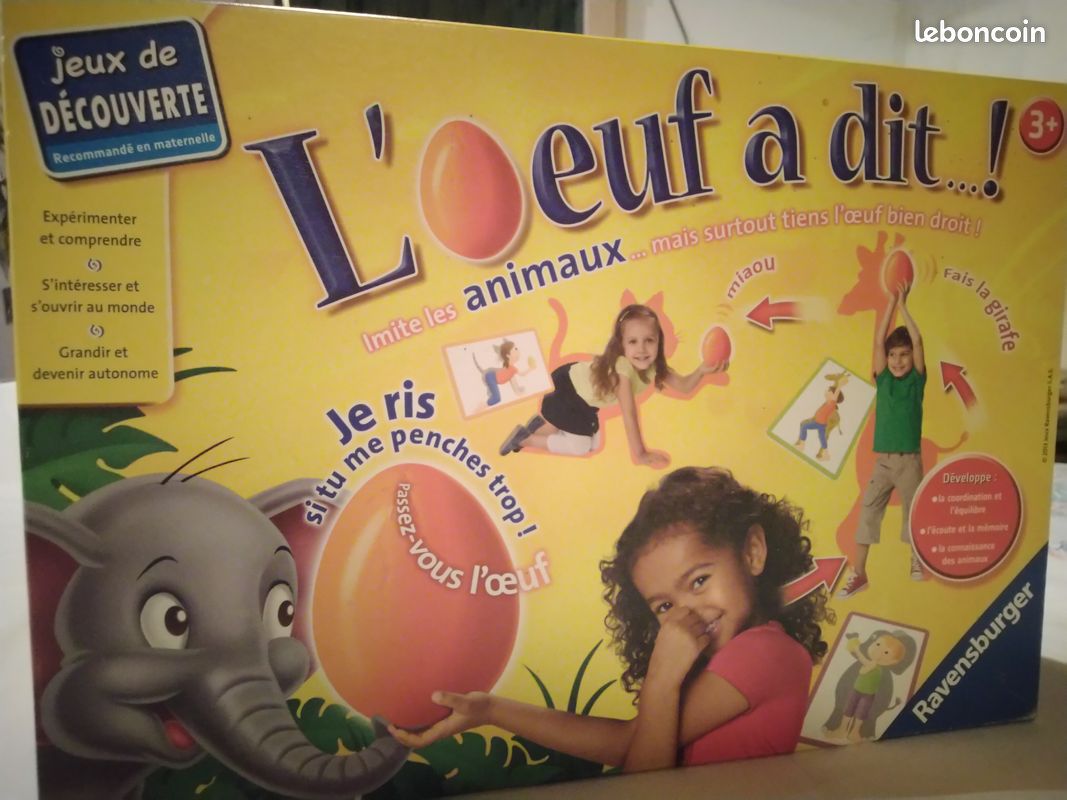 L'oeuf a dit - Ravensburger (image 1)