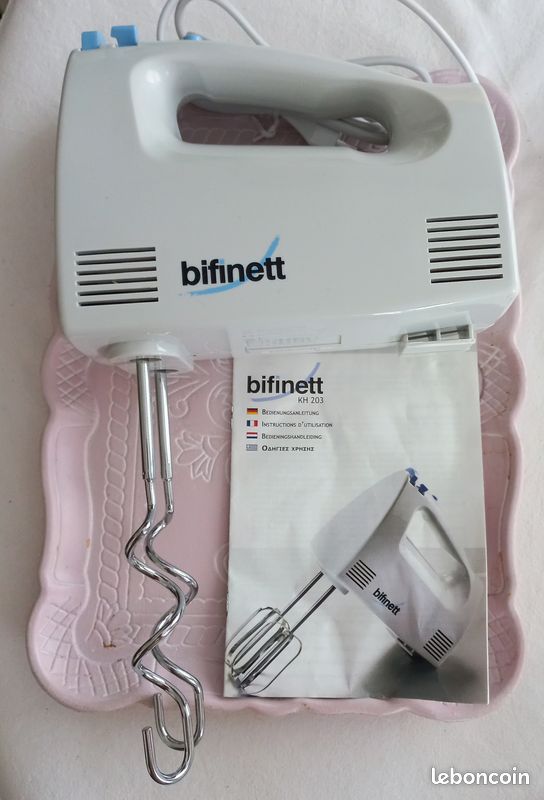 Batteur / pétrisseur électrique Bifinett (image 5)