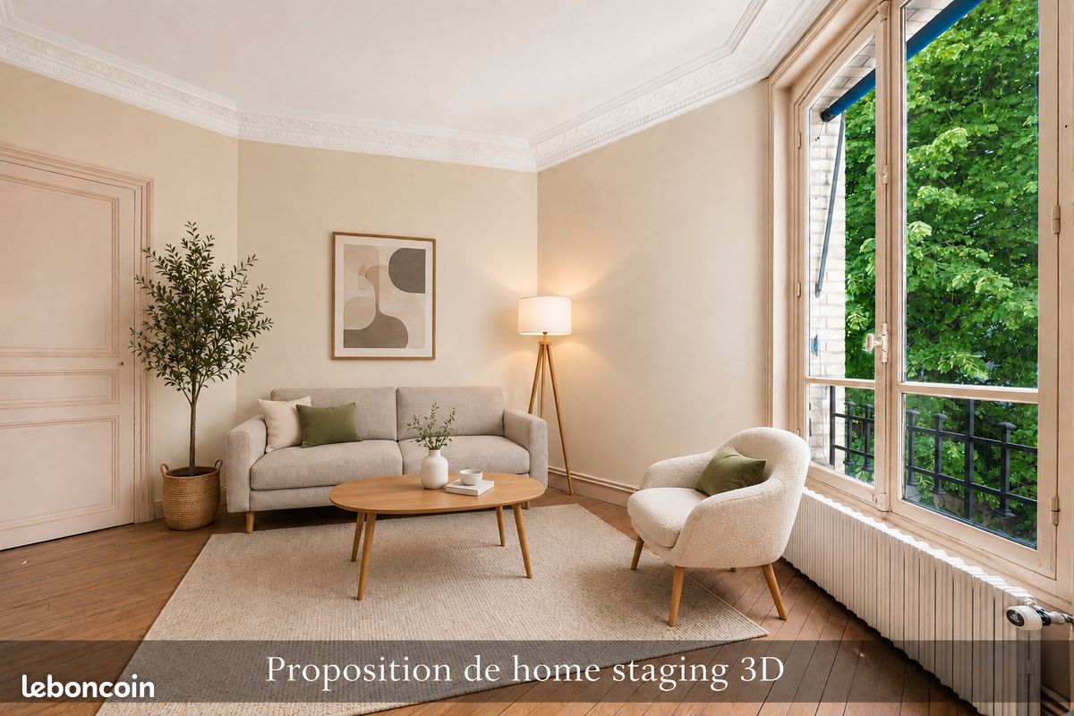Appartement 2 pièces 55 m² · à Paris · 55 m² · 577 500 €