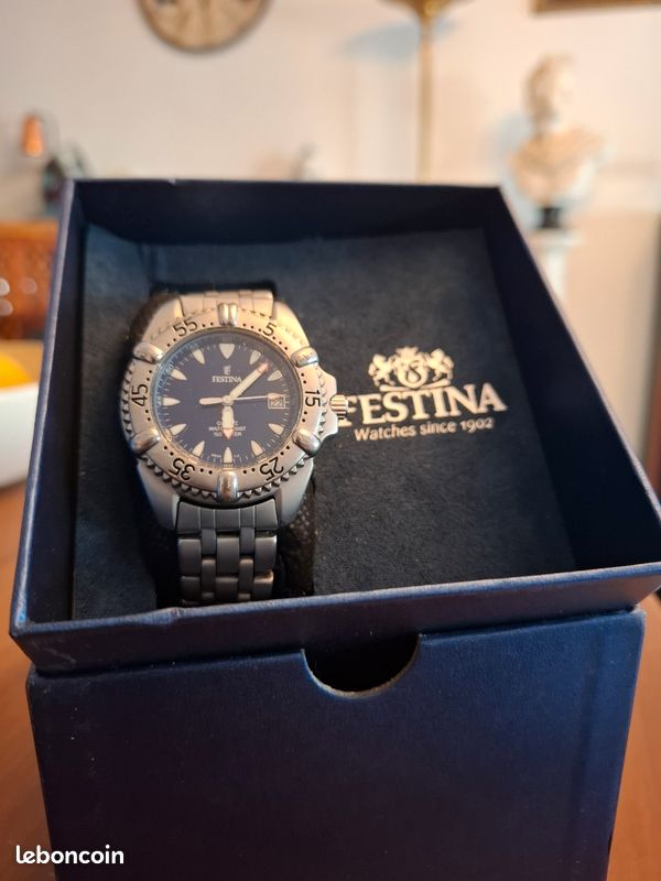 MONTRES FESTINA (aa)-MAILLOT DE CYCLISME PEUGEOT 1997 - Maillots de cyclisme Ton Merckx - Tour à travers le monde des maillots de cyclisme