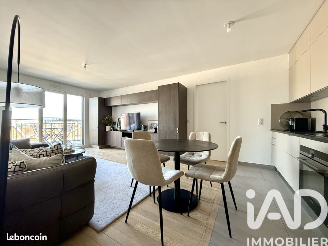 Appartement 3 pièces 68 m² · à Courbevoie · 68 m² · 559 000 €