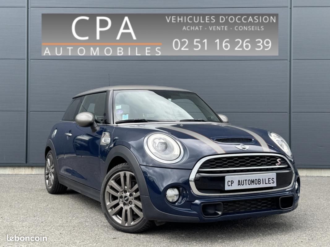 Mini Cooper S 2.0 192 CH BVA FINITION SEVEN CHILI / SUIVI MINI REVISION A JOUR (image 1)