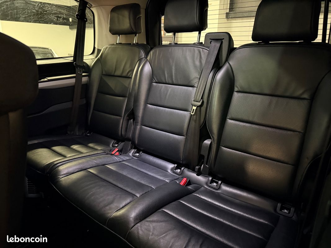 PEUGEOT TRAVELLER COMBI 2.0 BLUEHDI 180 CH L1H1 ALLURE EAT BVA START-STOp (image 8)