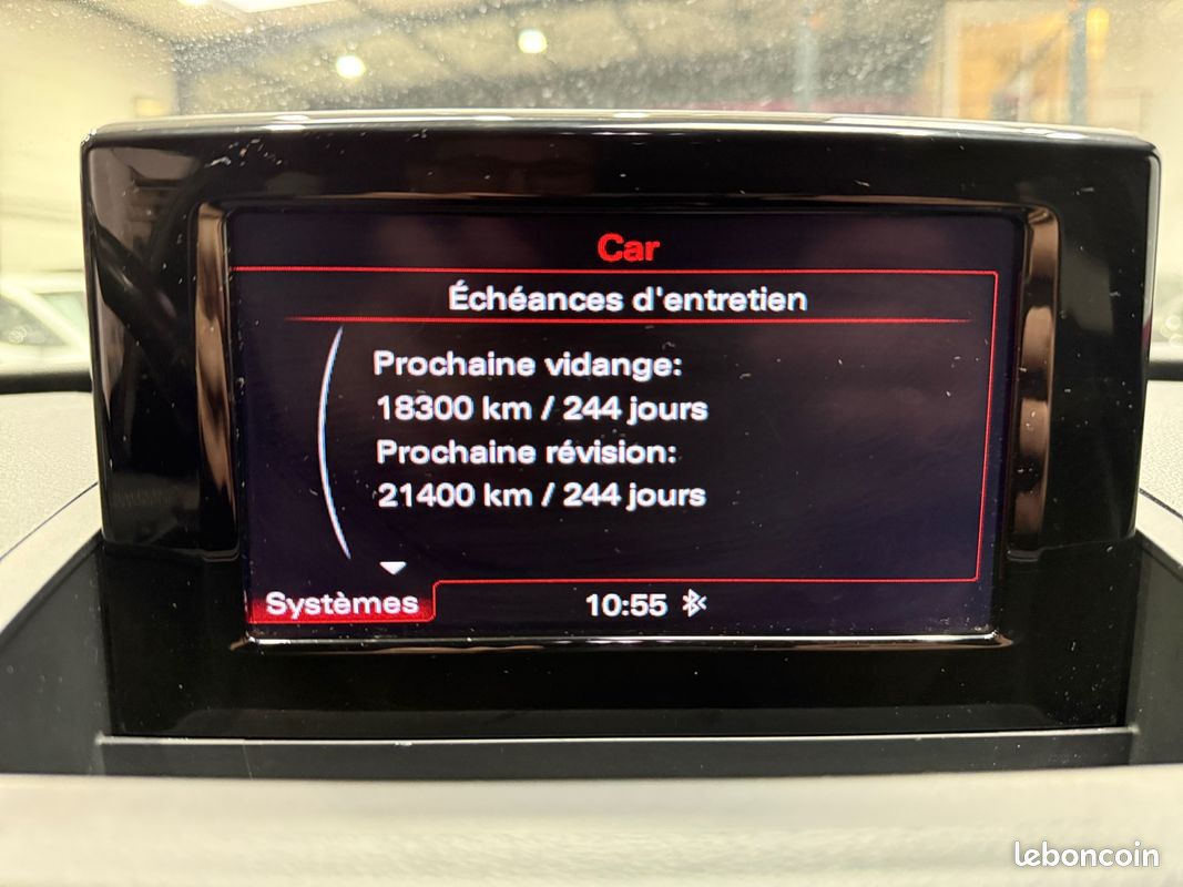 AUDI Q3 (2) 2.0 TDI ULTRA 150ch S Line - Jantes Rotor - sièges Chauffants - Garantie 12 Mois (image 19)