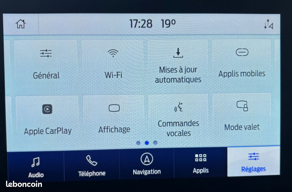 Ford kuga 2.5 duratec 225 ch hybrid fhev titanium toit ouvrant / pack hiver / entretien ford / attelage (image 28)
