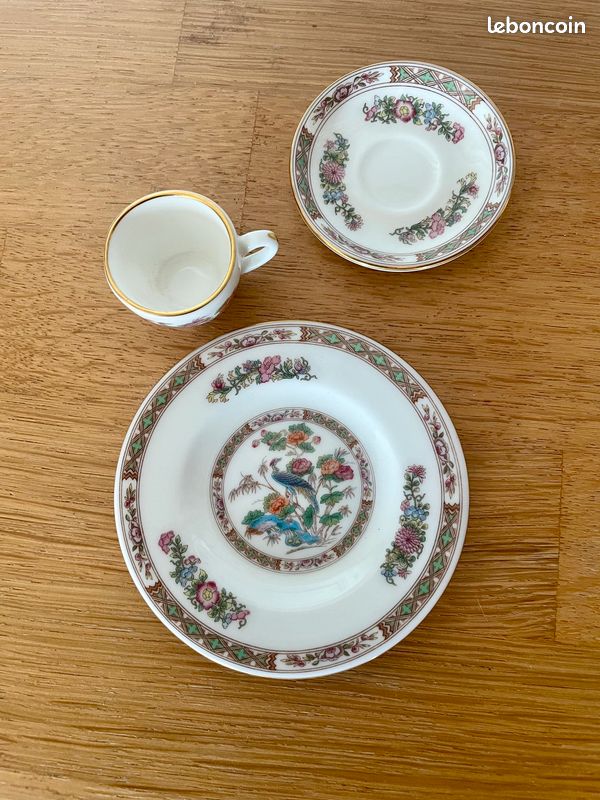Miniatures porcelaine anglaise Wedgwood (image 2)