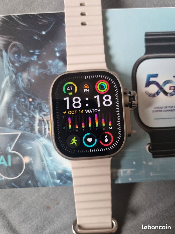 Montre Connectée Apple Carte Sim Apple Watch Bouygues Carte Sim