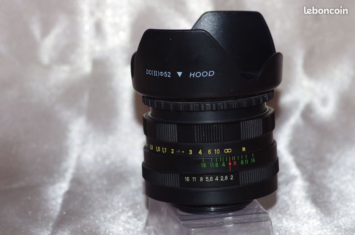 MINT ! Objectif MC HELIOS-44M-5 f/2 58mm monture M42 #9802910 Vintage