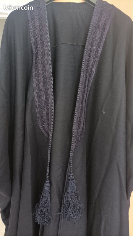 Abaya homme hiver (image 1)