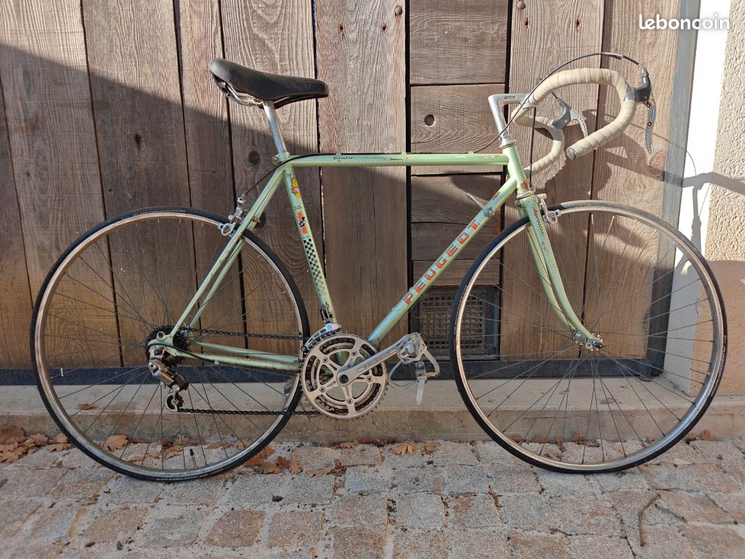 AUTOCOLLANT ORIGINAL PEUGEOT Pour Cache Lateral Mobs Peugeot 103 Sp