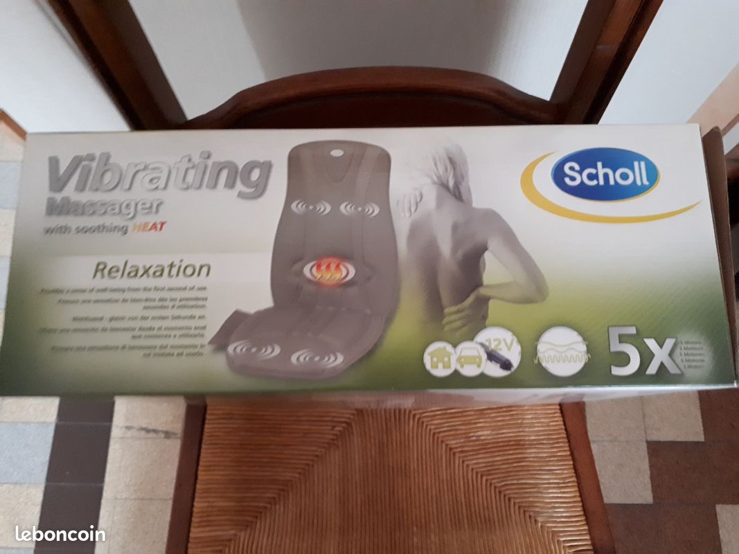 Vibrating massager scholl - Matriel mdical