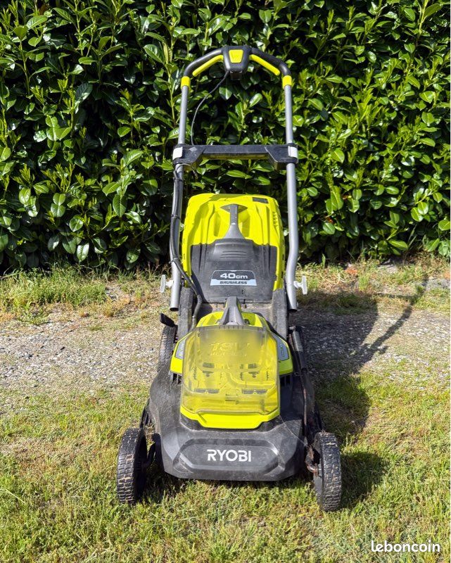 ✨ Tondeuse Ryobi 36V (18V X2) (Sans Batterie)  ✨ (image 2)