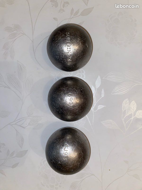 Boule de pétanque superinox (image 1)