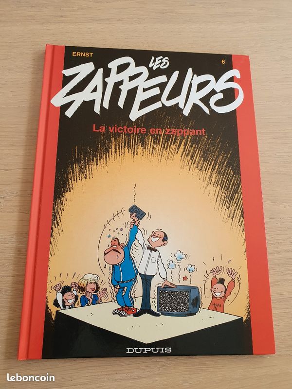 Bd les Zappeurs tome 6 (image 1)