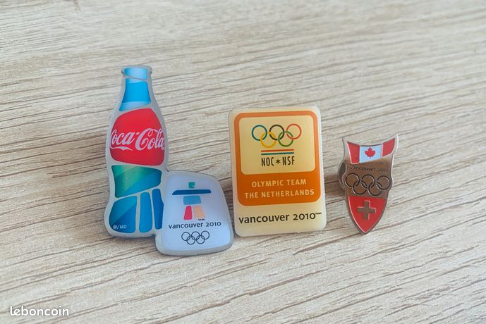 Pin's JO Londres 2012 – Partenariat Coca-Cola – 10 Downing Street – Occasion