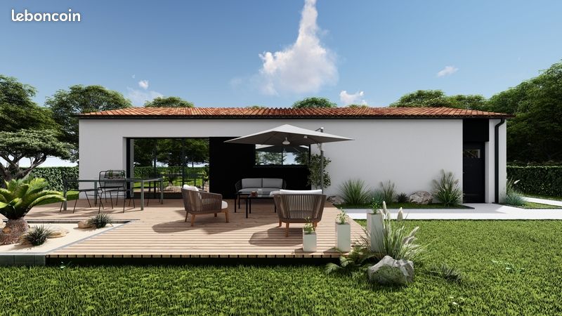 Maison 5 pièces 95 m² · à Semussac · 95 m² · 283 500 €