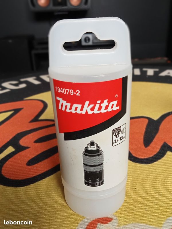 Mandrin auto serrant Makita pour perforateur (image 2)