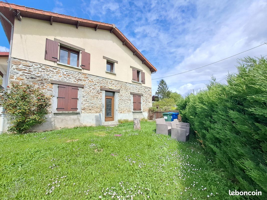 Maison 3 pièces 77 m² · à Isle · 77 m² · 655 €/mois