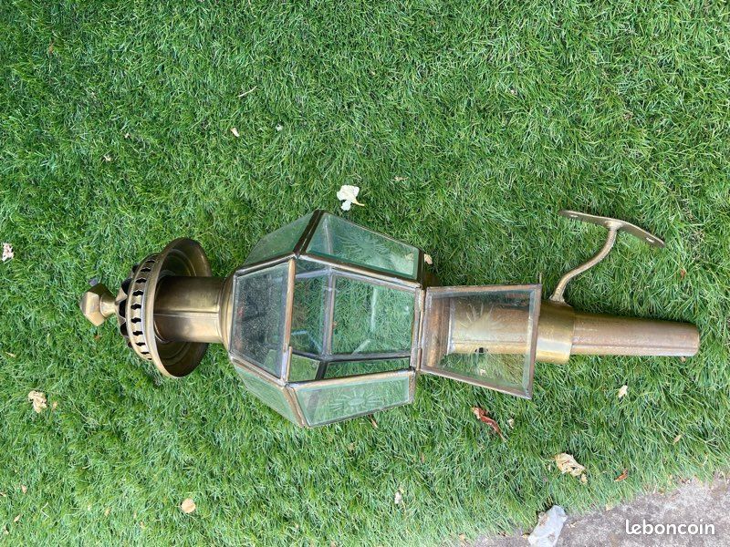 Lanterne laiton (image 2)
