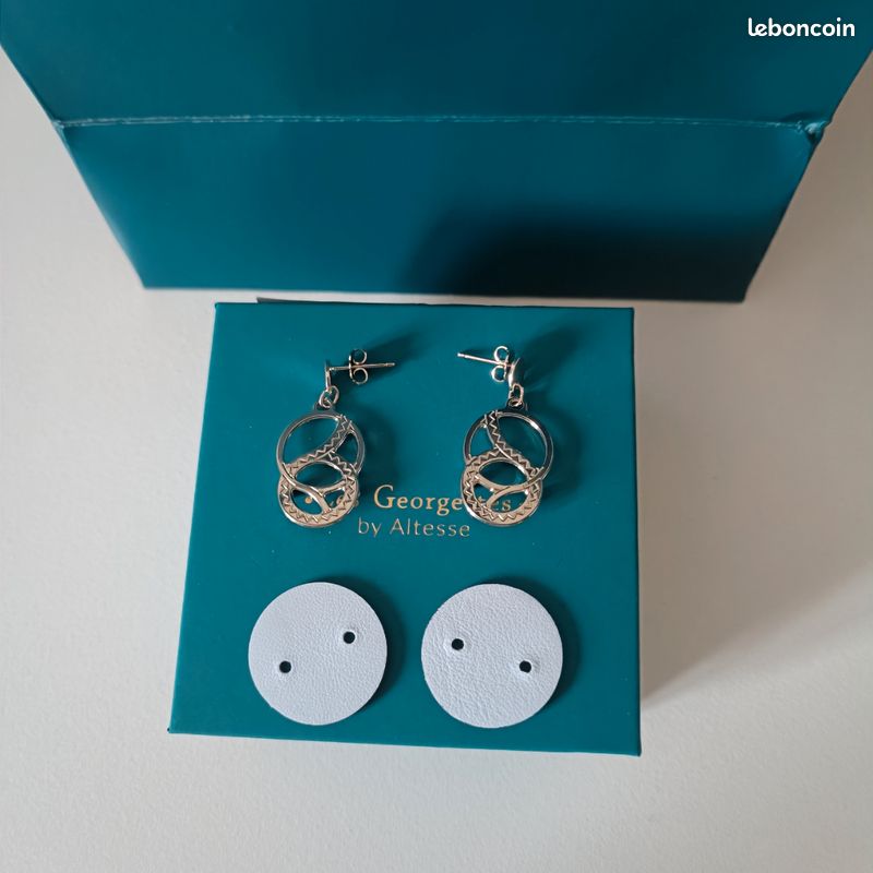 Boucles d'oreilles Les Georgettes neuves (image 9)