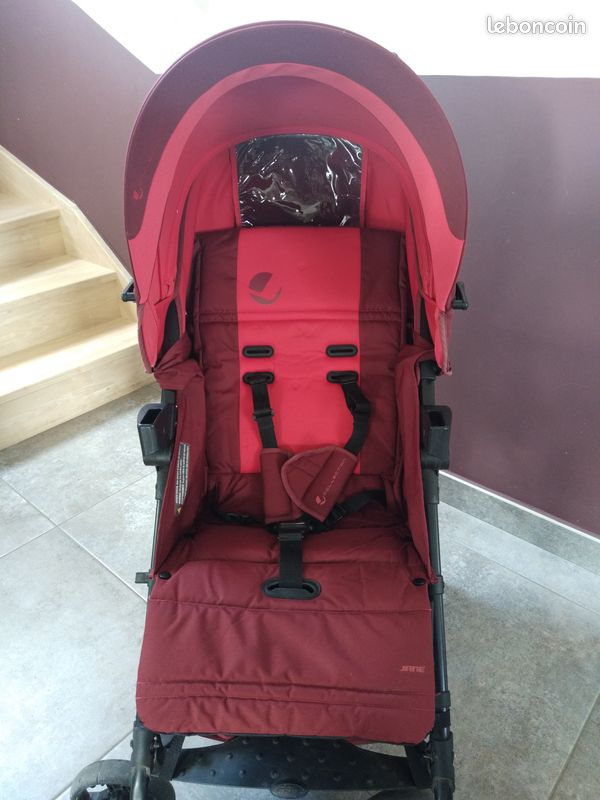 Poussette Nanuk XL duo et siège-auto Koos JANE (image 2)