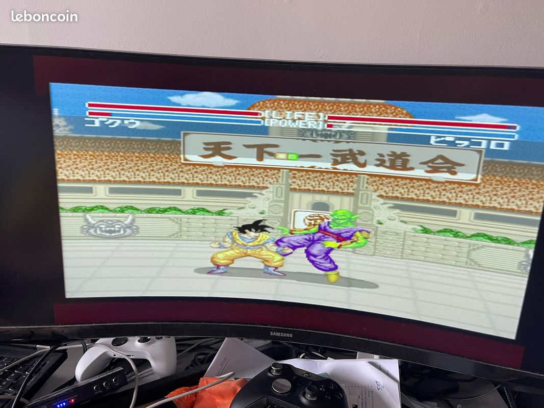 Jeu super nintendo Dragon ball z super butoden fonctionnel (image 2)
