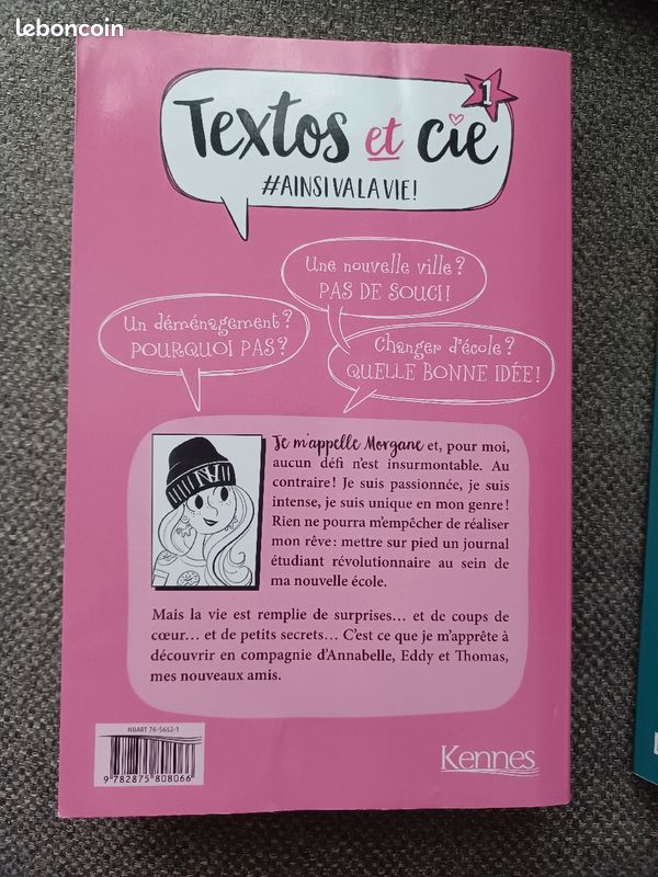Textos et compagnie, tome 1. Geneviève Guilbault (image 2)